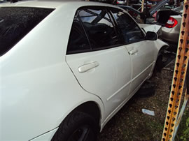 2001 LEXUS IS300, 3.0L AUTO , COLOR WHITE, STK Z14821